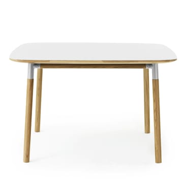 Form bord 120x120 cm - hvid - Normann Copenhagen