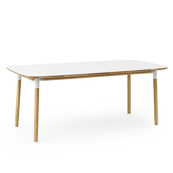 Form bord 95x200 cm, hvid Normann Copenhagen