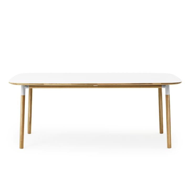 Form bord 95x200 cm, hvid Normann Copenhagen