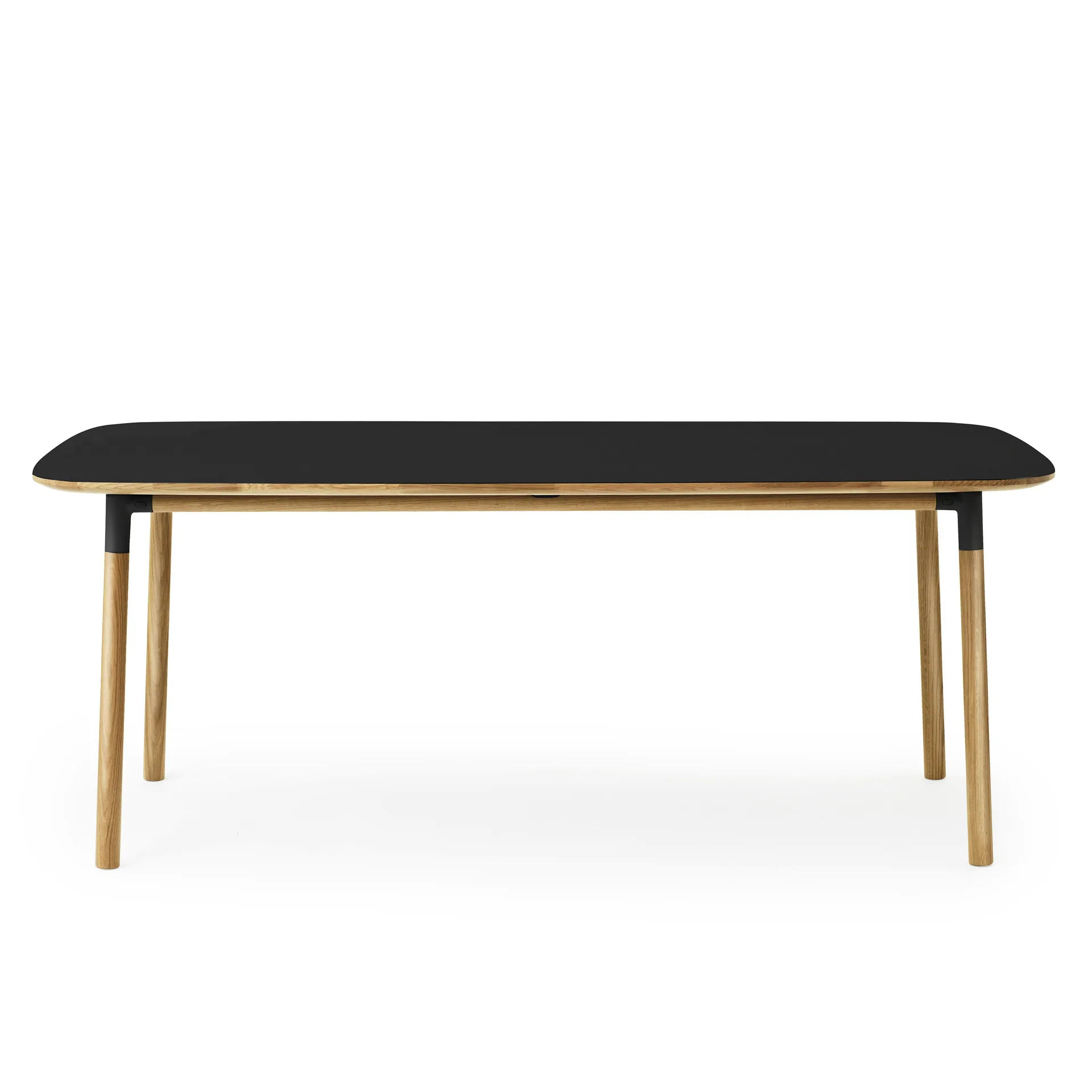 Form bord 95x200 cm, sort Normann Copenhagen