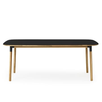 Form bord 95x200 cm - sort - Normann Copenhagen