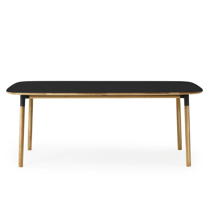Form bord 95x200 cm, sort Normann Copenhagen