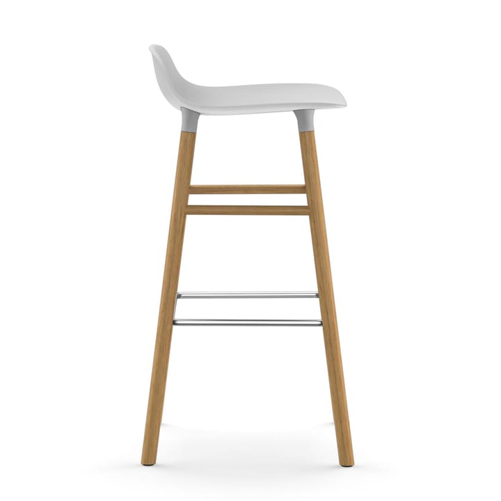 Form Chair barstol egeben, hvid Normann Copenhagen
