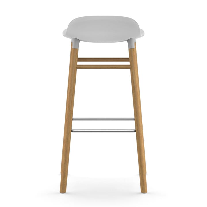 Form Chair barstol egeben, hvid Normann Copenhagen