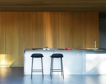 Form Chair barstol metalben - Sort - Normann Copenhagen
