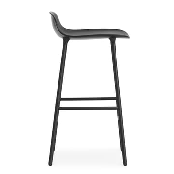 Form Chair barstol metalben - sort - Normann Copenhagen