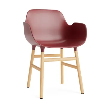 Form karmstol - red, ben i eg - Normann Copenhagen