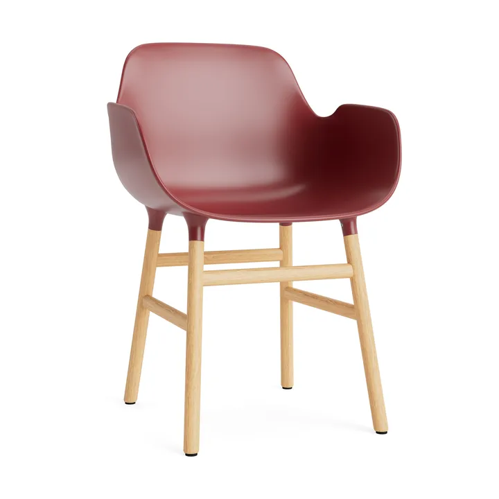 Form karmstol - red, ben i eg - Normann Copenhagen