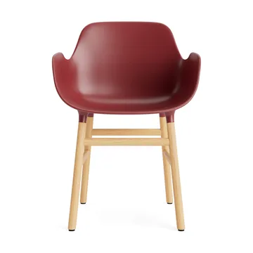 Form karmstol - red, ben i eg - Normann Copenhagen