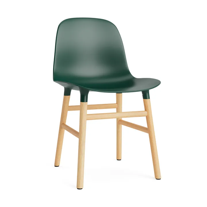 Form stol - green, ben i egetræ - Normann Copenhagen