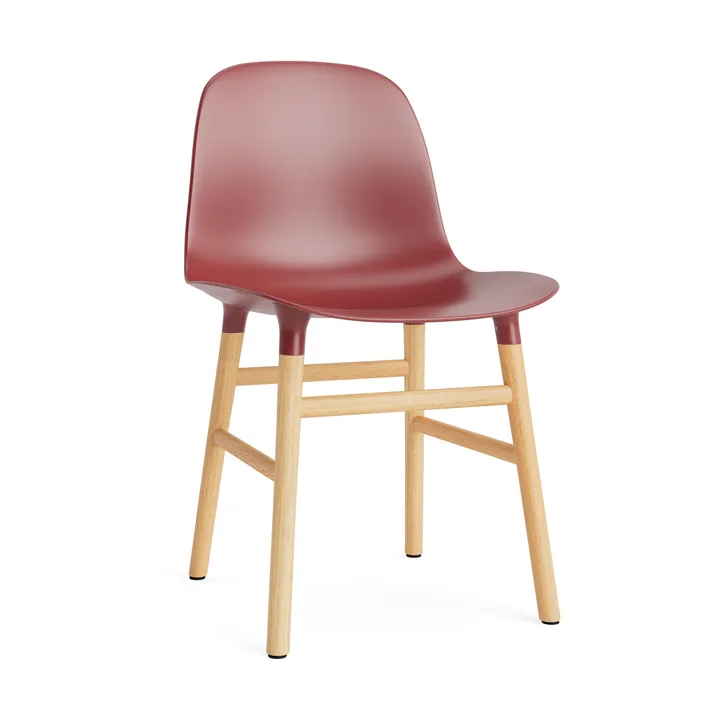 Form stol - red, ben i eg - Normann Copenhagen