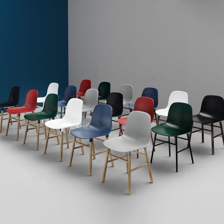 Form stol, red, sorte ben Normann Copenhagen