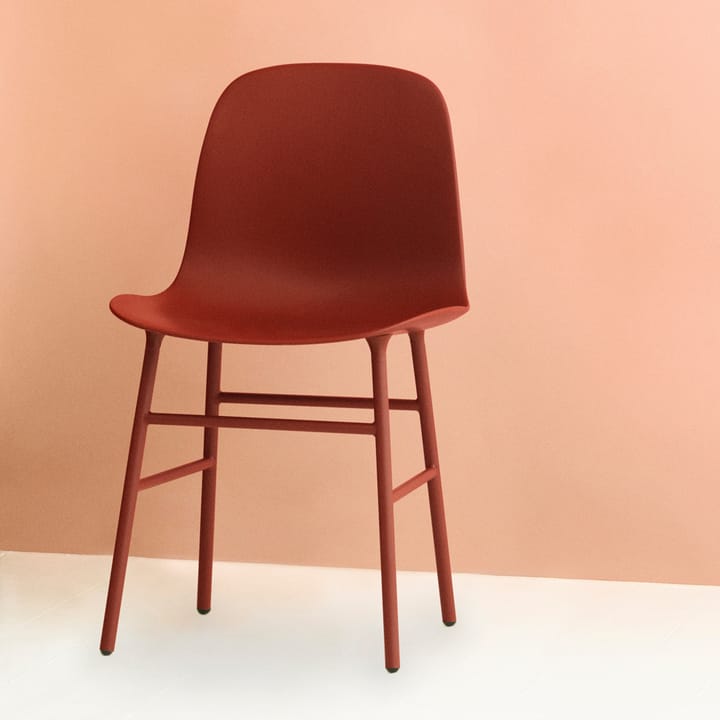 Form stol, red, sorte ben Normann Copenhagen