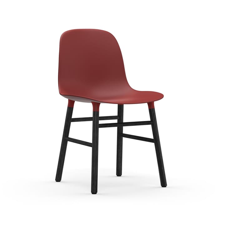 Form stol, red, sorte ben Normann Copenhagen