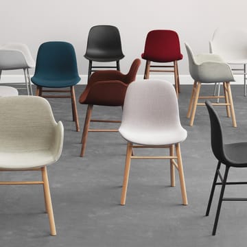 Form stol - red, sorte ben - Normann Copenhagen