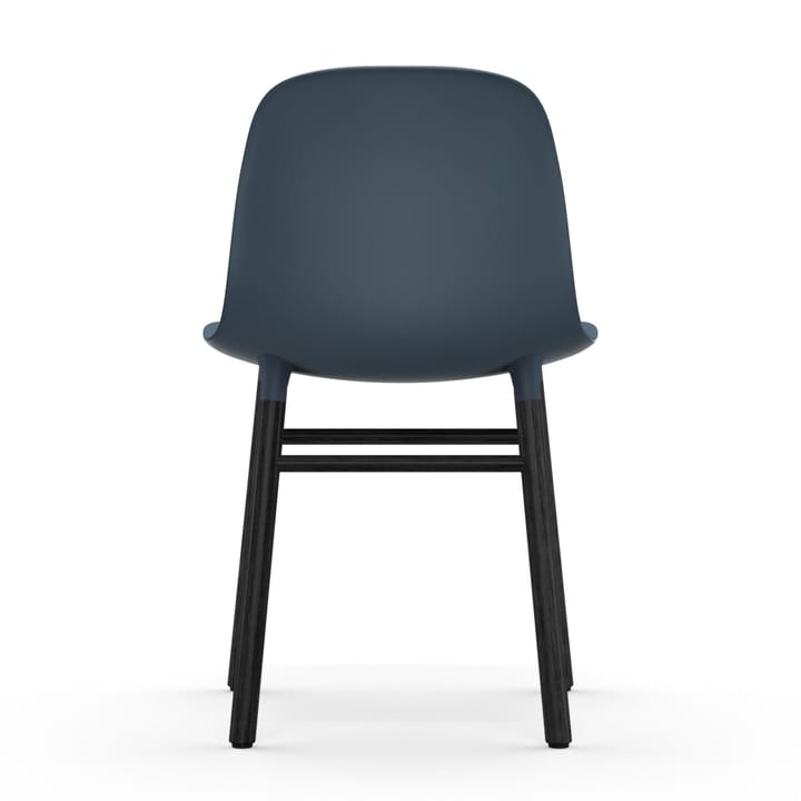 Form stol sorte ben, Blå Normann Copenhagen