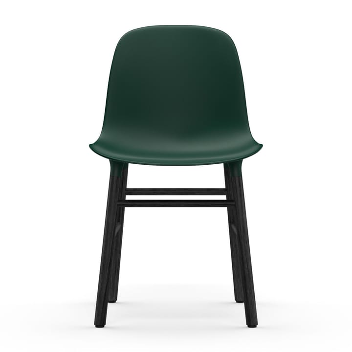 Form stol sorte ben, Grøn Normann Copenhagen
