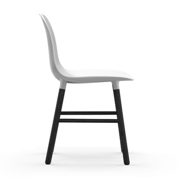 Form stol sorte ben - Hvid - Normann Copenhagen