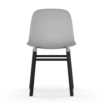 Form stol sorte ben - Hvid - Normann Copenhagen