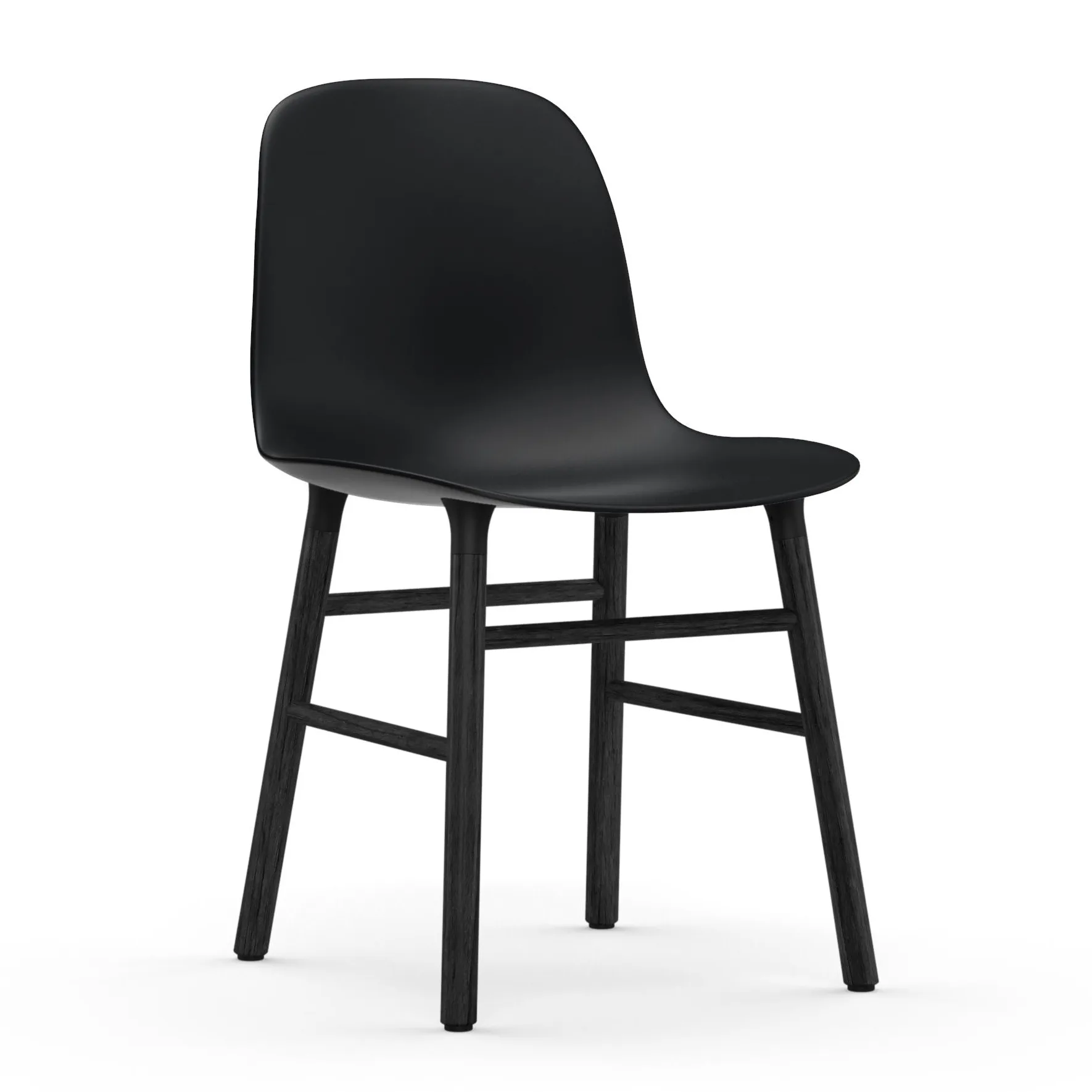 Form stol sorte ben, Sort Normann Copenhagen