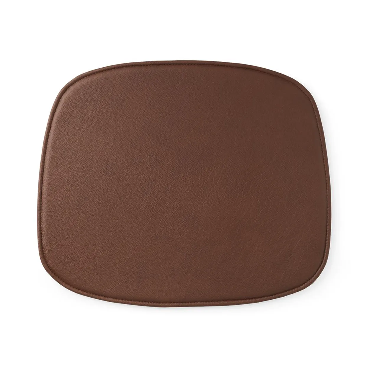 Normann Copenhagen Form stolehynde ultra leather Brandy 41574