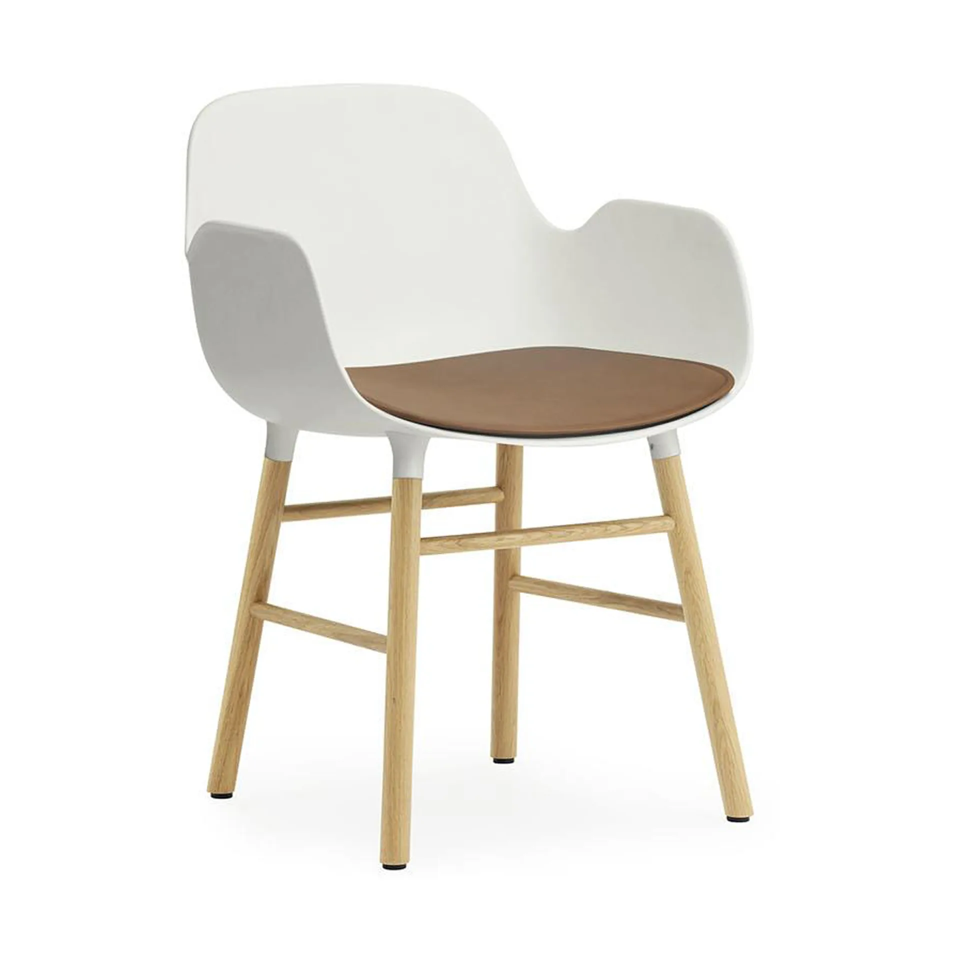 Form stolehynde ultra leather, Brandy 41574 Normann Copenhagen
