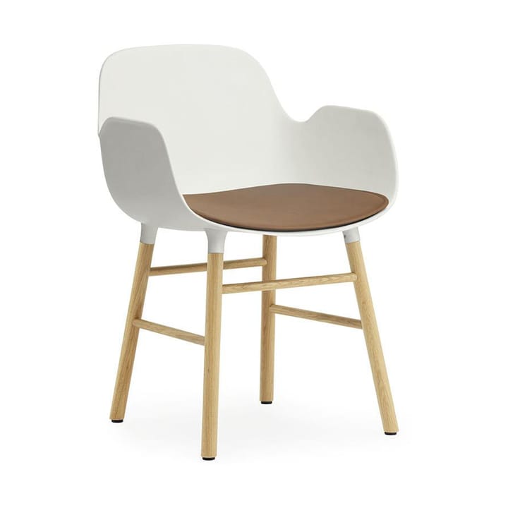 Form stolehynde ultra leather, Brandy 41574 Normann Copenhagen