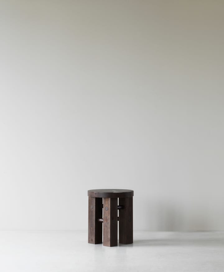 Fyr palle 45 cm, Dark brown Normann Copenhagen