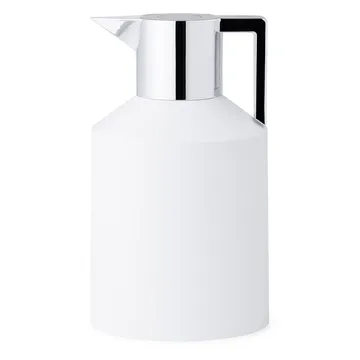 Geo termokande 1,5 L - Hvid/Sølv - Normann Copenhagen