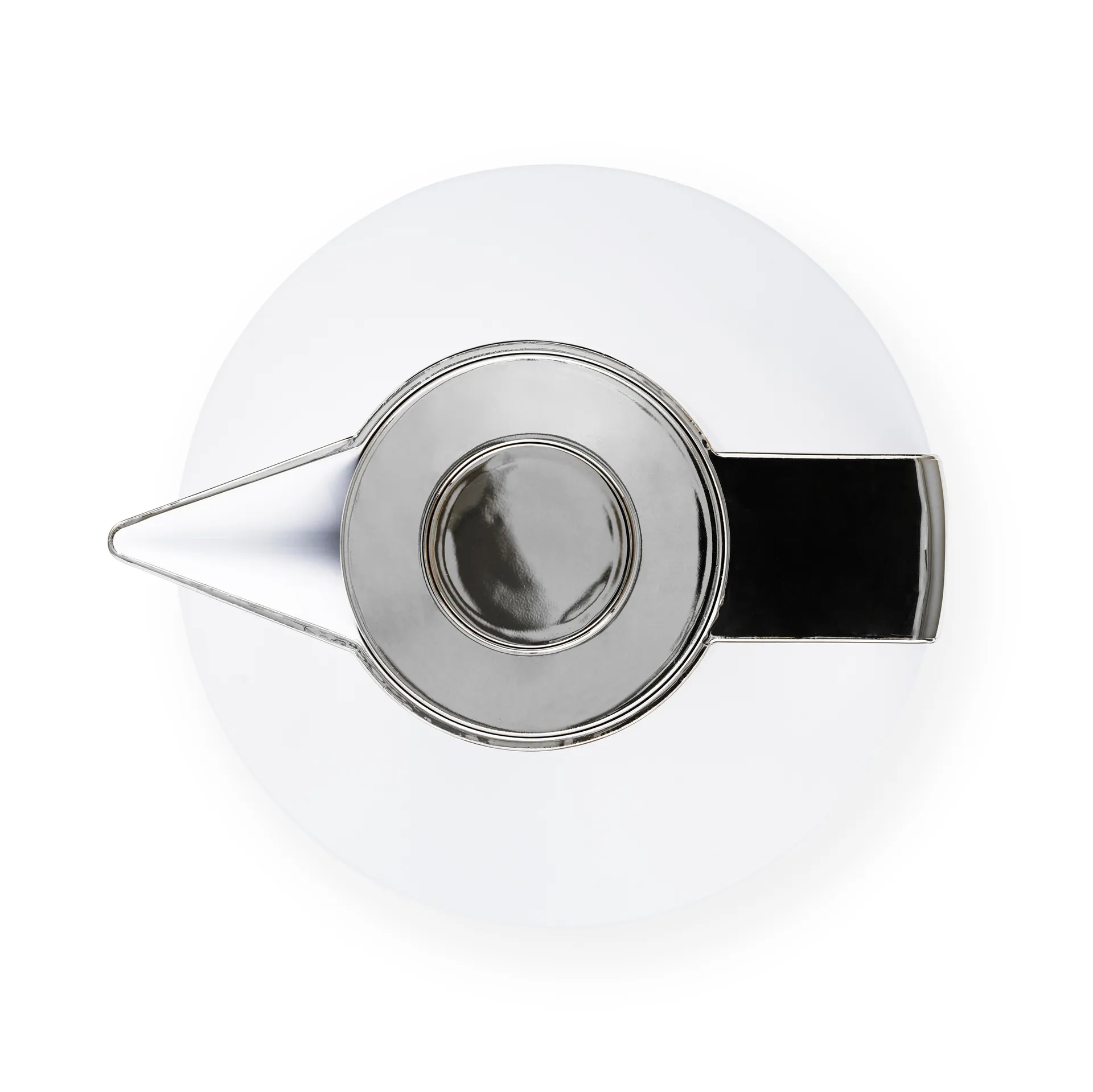 Geo termokande 1,5 L, Hvid/Sølv Normann Copenhagen