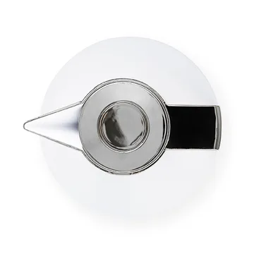 Geo termokande - Hvid/Sølv - Normann Copenhagen