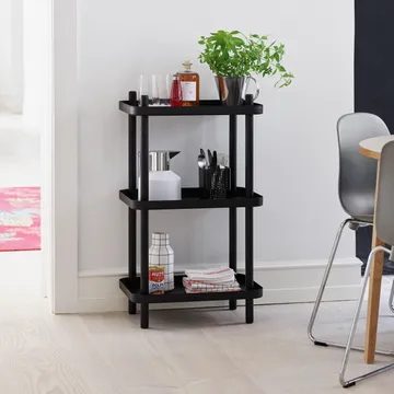 Geo termokande - Hvid/Sølv - Normann Copenhagen