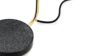 Grant bordlampe - brass - Normann Copenhagen