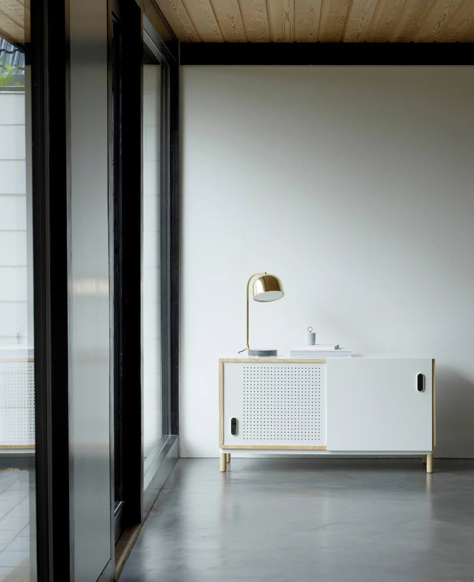 Grant bordlampe, brass Normann Copenhagen