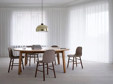 Grant pendel - brass, stor-stål, granit - Normann Copenhagen