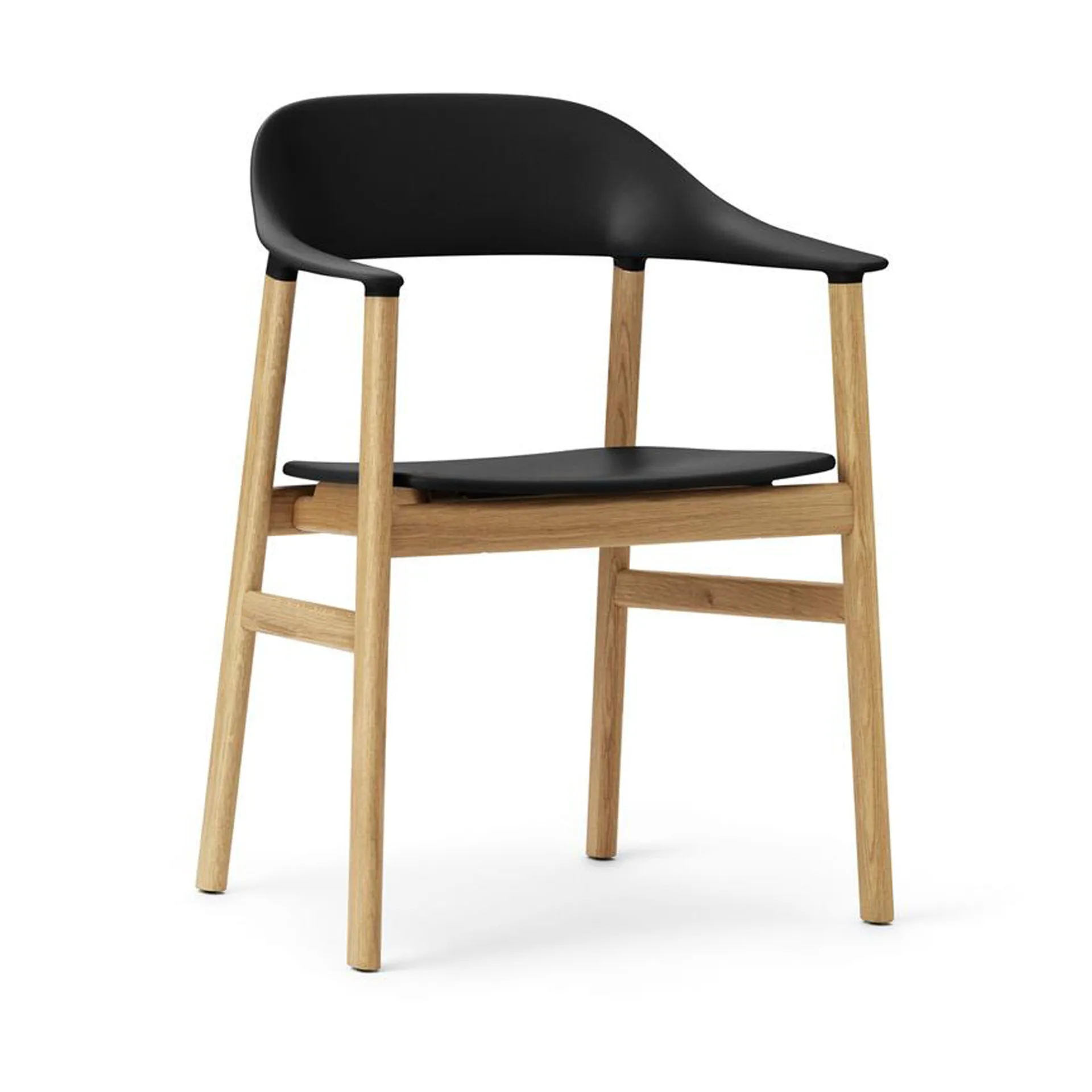 Herit karmstol eg, Black Normann Copenhagen