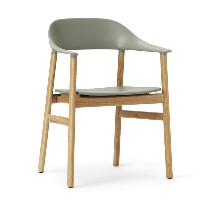 Herit karmstol eg, Dust Green Normann Copenhagen