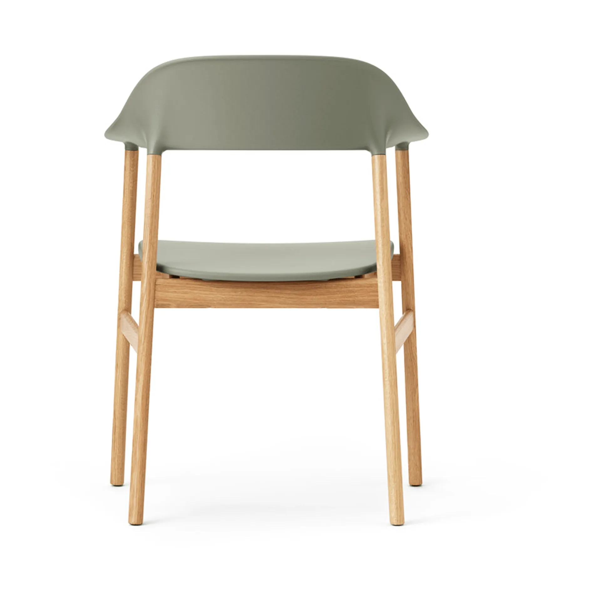 Herit karmstol eg, Dust Green Normann Copenhagen