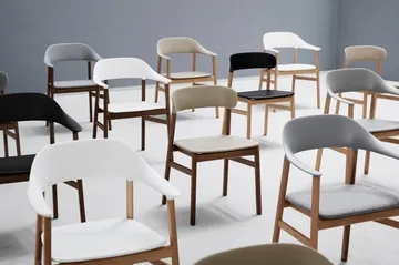 Herit karmstol eg - Dust Green - Normann Copenhagen