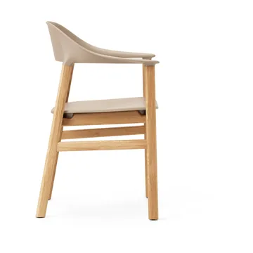 Herit karmstol eg - Sand - Normann Copenhagen