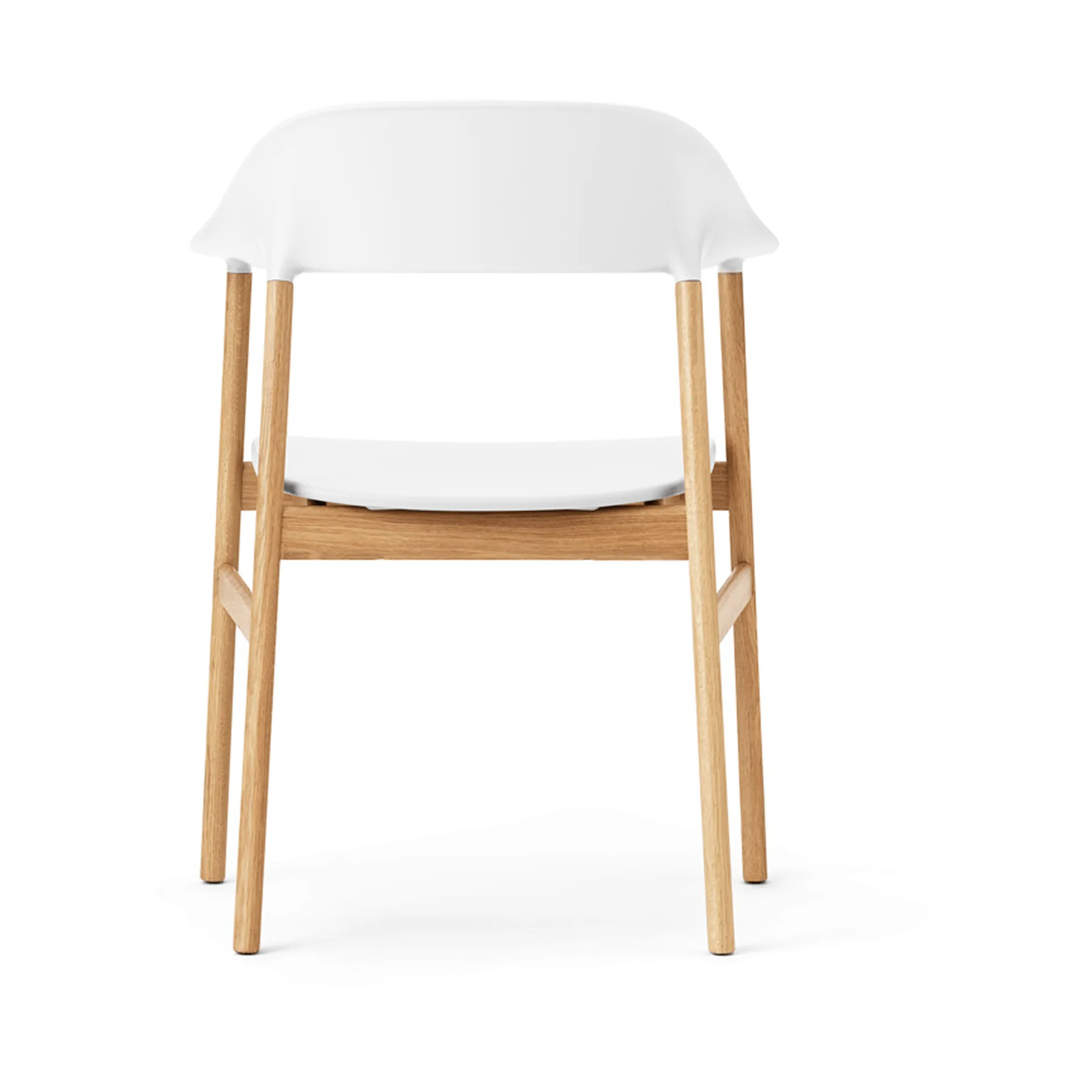 Herit karmstol eg, White Normann Copenhagen
