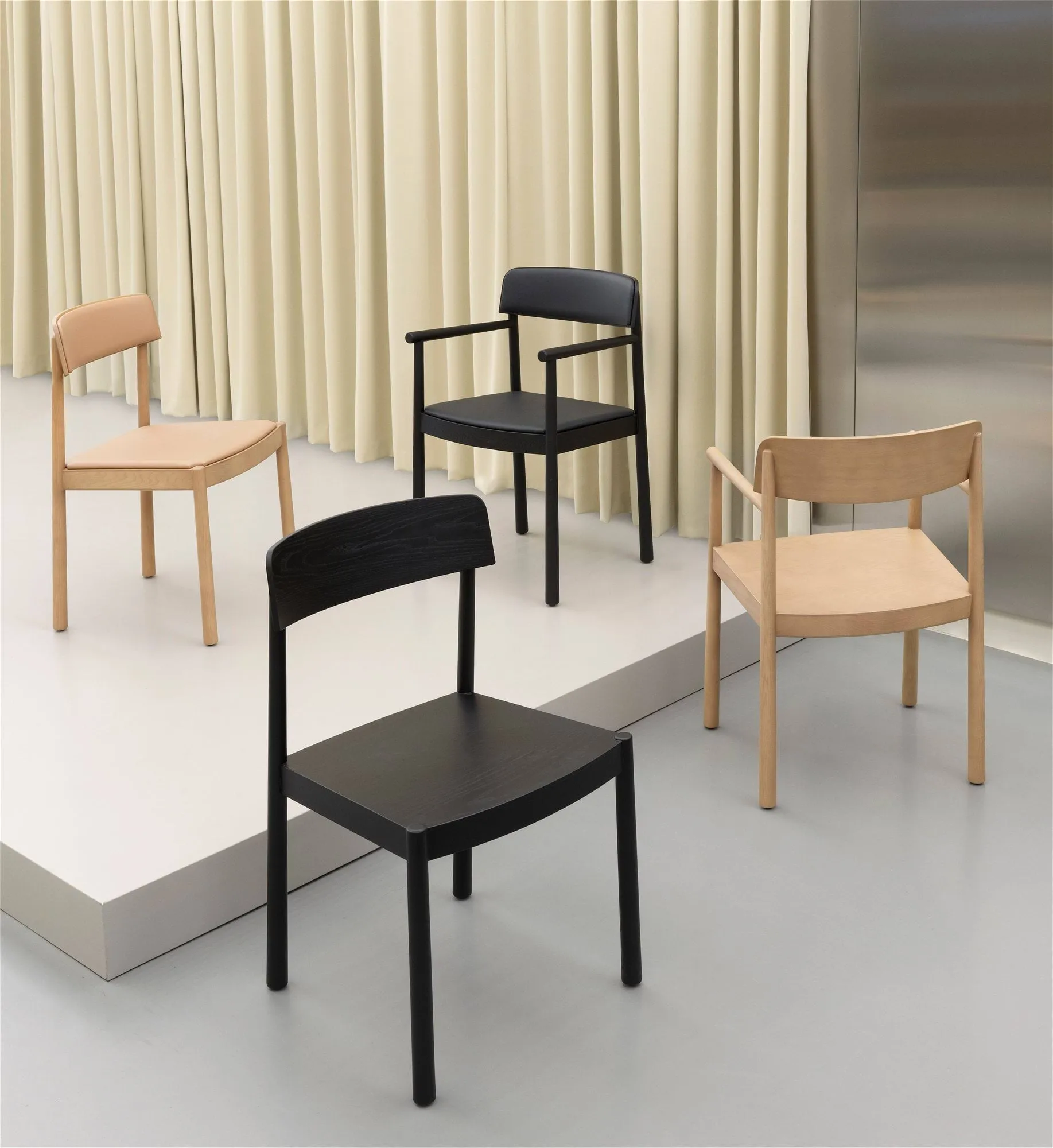 Herit karmstol, Tan Normann Copenhagen