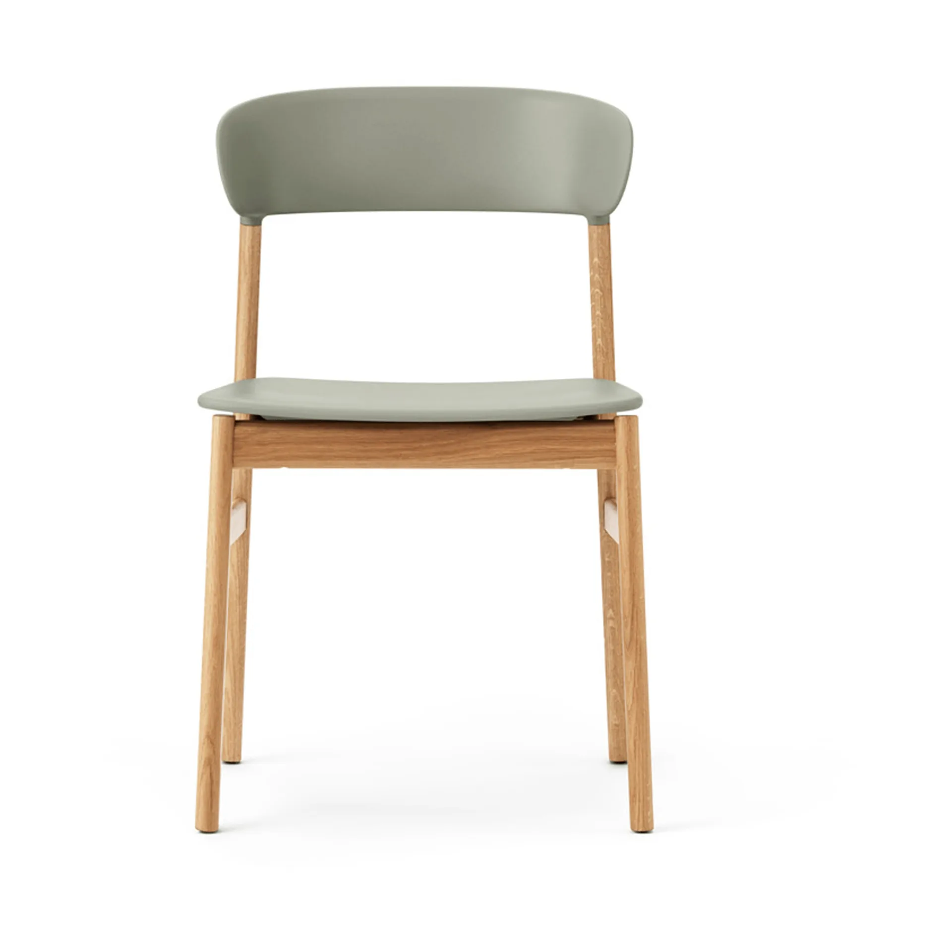 Herit stol eg, Dusty green (grøn) Normann Copenhagen