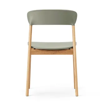 Herit stol eg - Dusty green (grøn) - Normann Copenhagen