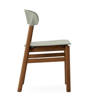 Herit stol røget eg - Dusty green (grøn) - Normann Copenhagen