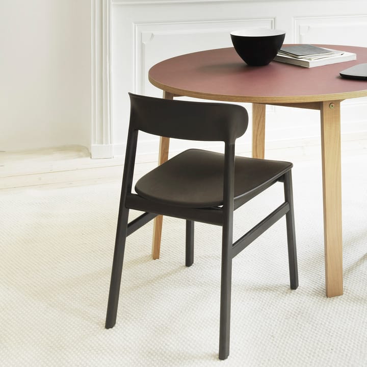 Herit stol sort eg, Sort Normann Copenhagen