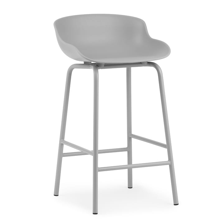 Hyg barstol metalben 65 cm - Grå - Normann Copenhagen