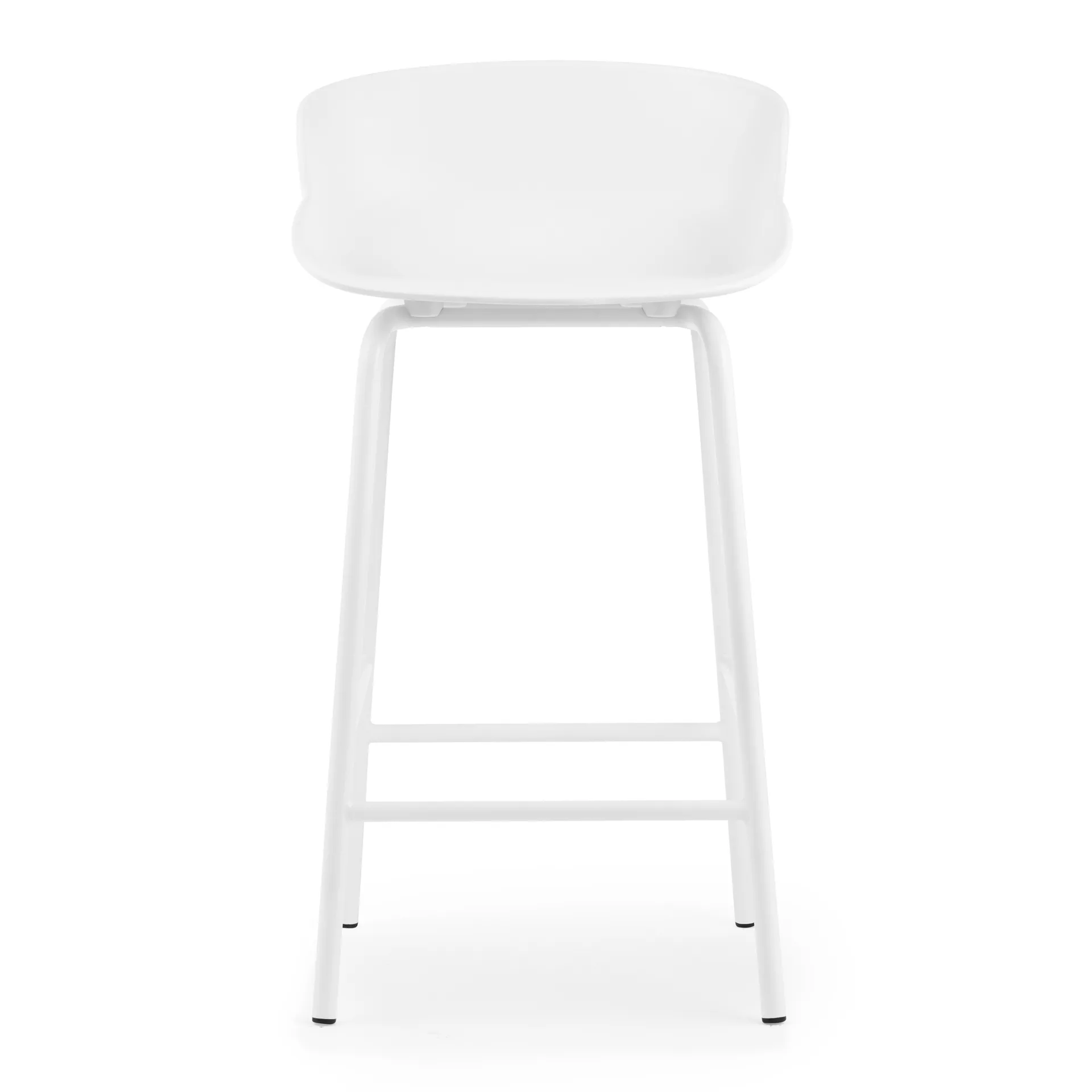 Hyg barstol metalben 65 cm, Hvid Normann Copenhagen