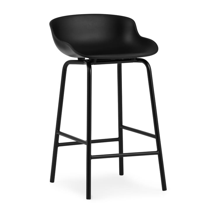 Hyg barstol metalben 65 cm, Sort Normann Copenhagen