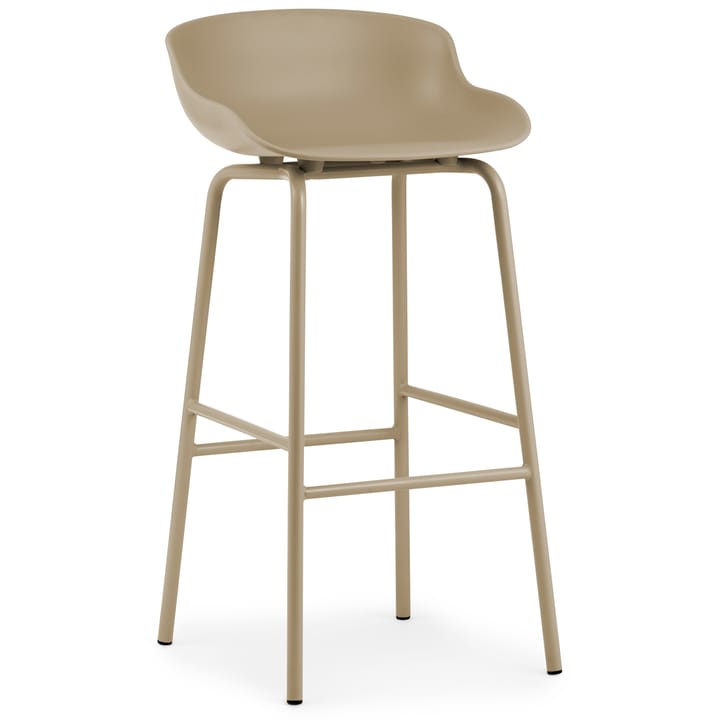 Hyg barstol metalben 75 cm - Sand - Normann Copenhagen